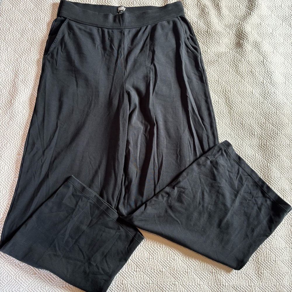 YITTY black Wide-Leg Pants